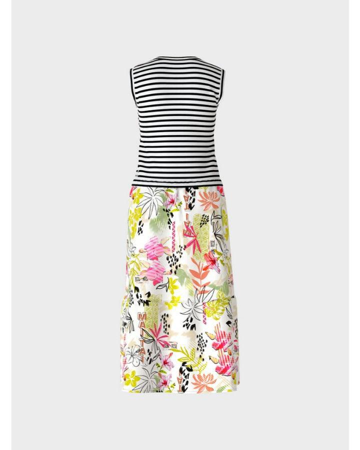 Marc Cain - Sleeveless Mix Print Dress