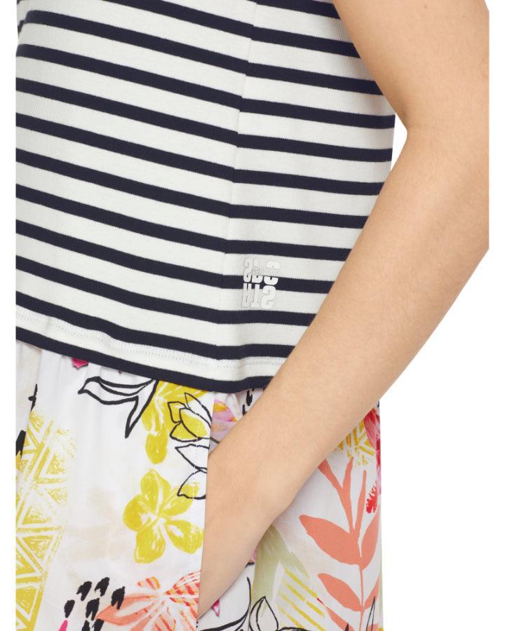 Marc Cain - Sleeveless Mix Print Dress