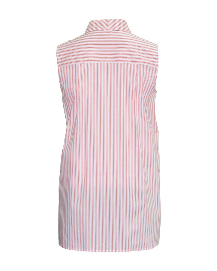 Marc Cain - Sleeveless Stripe Shirt