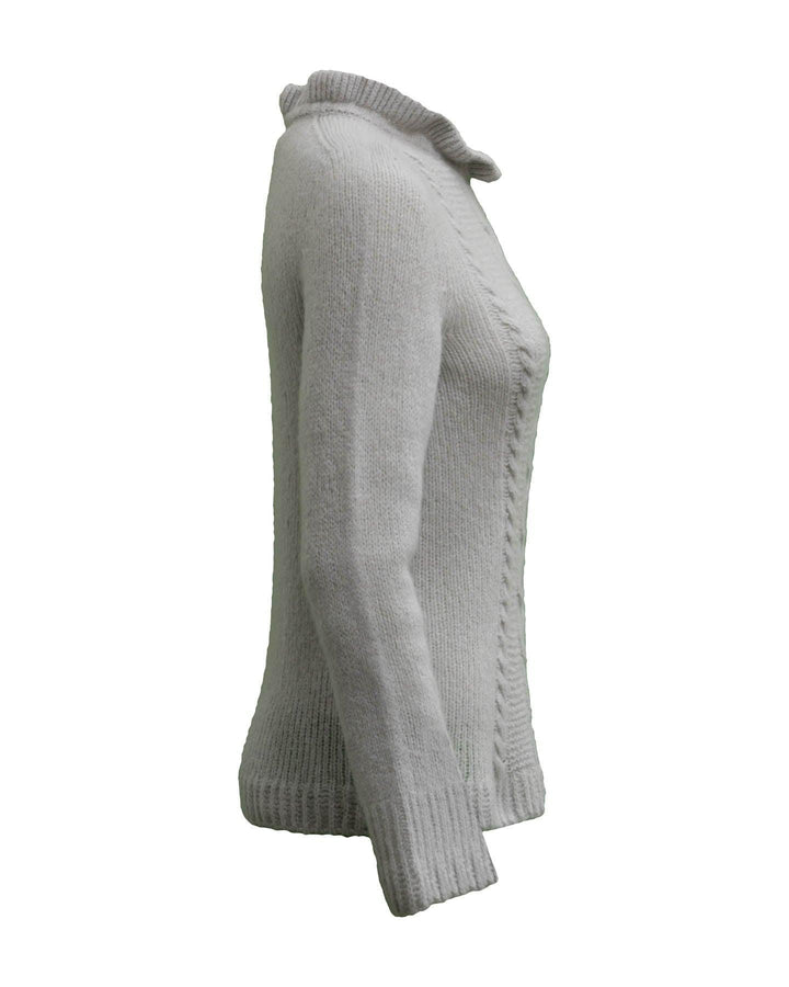 Marc Cain - Smock Neck Cable Knit