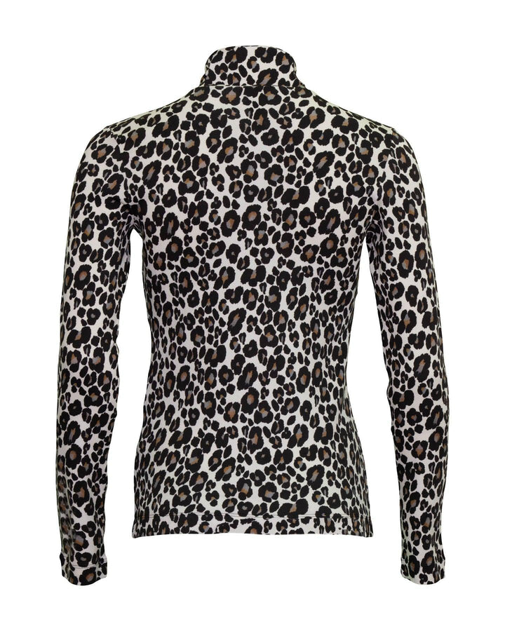 Marc Cain - Snap Collar Long Sleeve T-Shirt