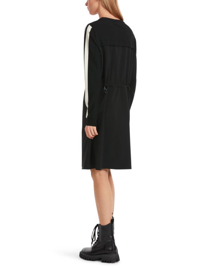 Marc Cain - Sporty Black Dress