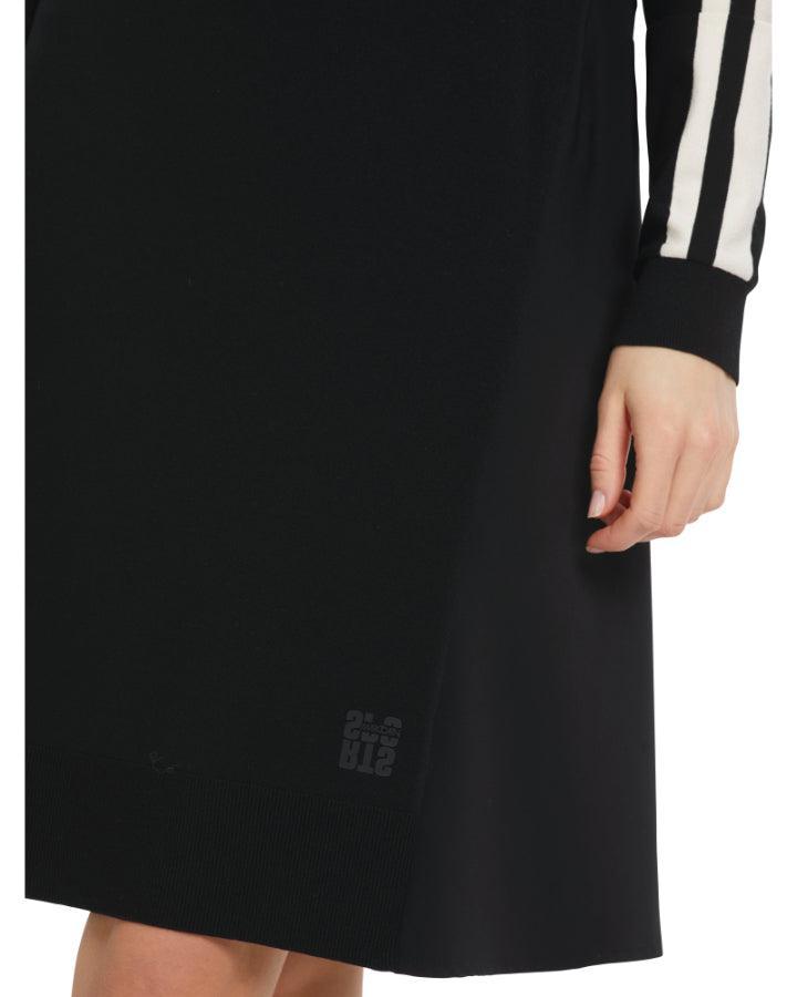 Marc Cain - Sporty Black Dress