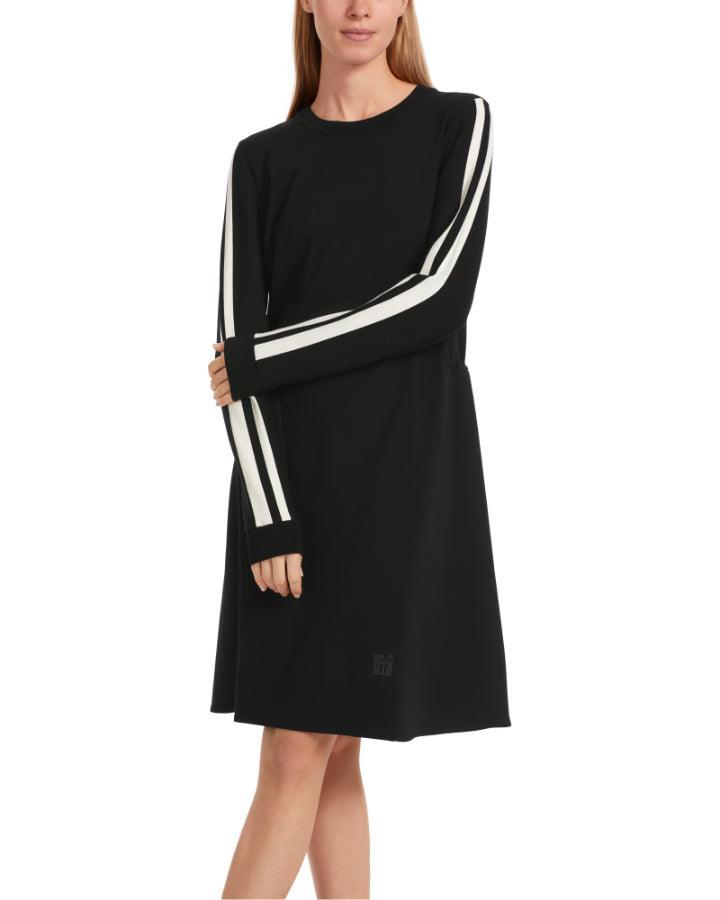 Marc Cain - Sporty Black Dress