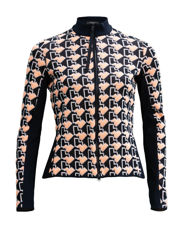 Marc Cain - Sporty Print Cardigan