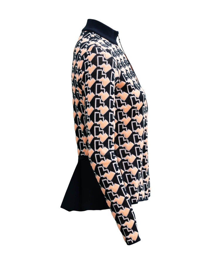 Marc Cain - Sporty Print Cardigan