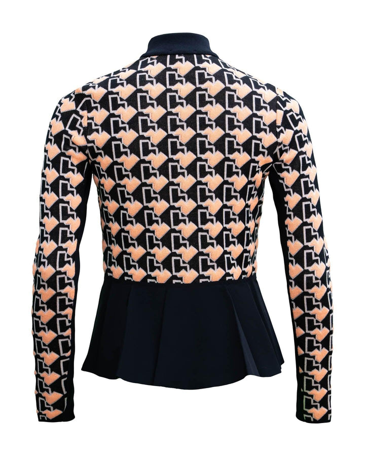 Marc Cain - Sporty Print Cardigan