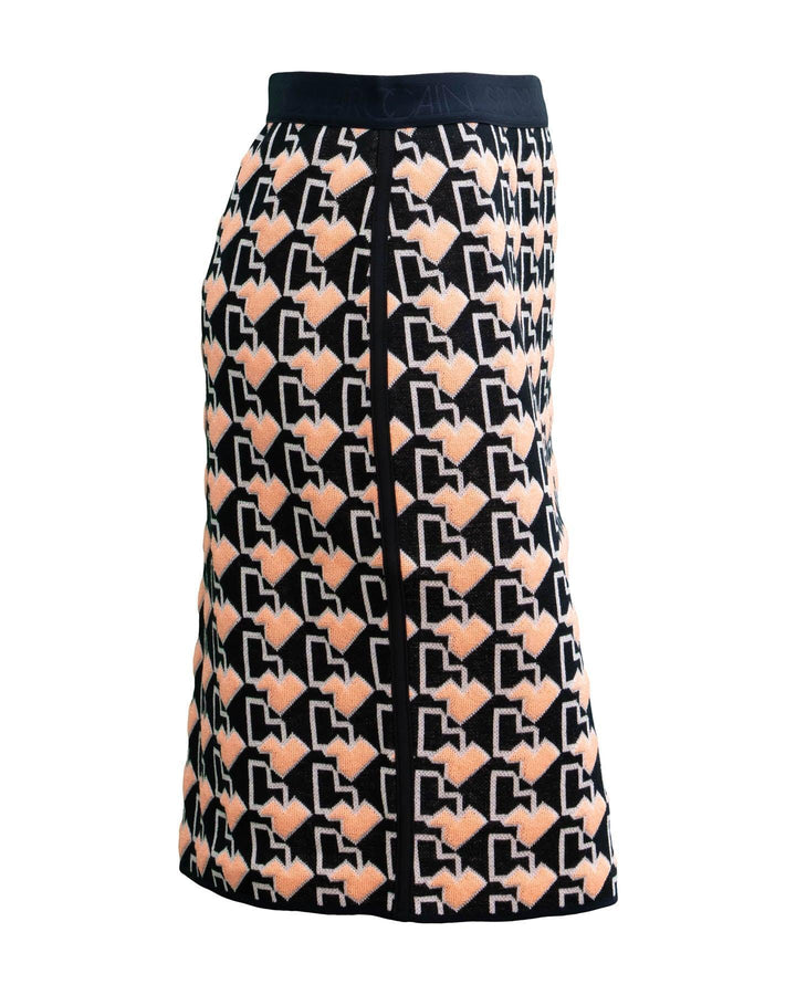 Marc Cain - Sporty Print Knit Skirt