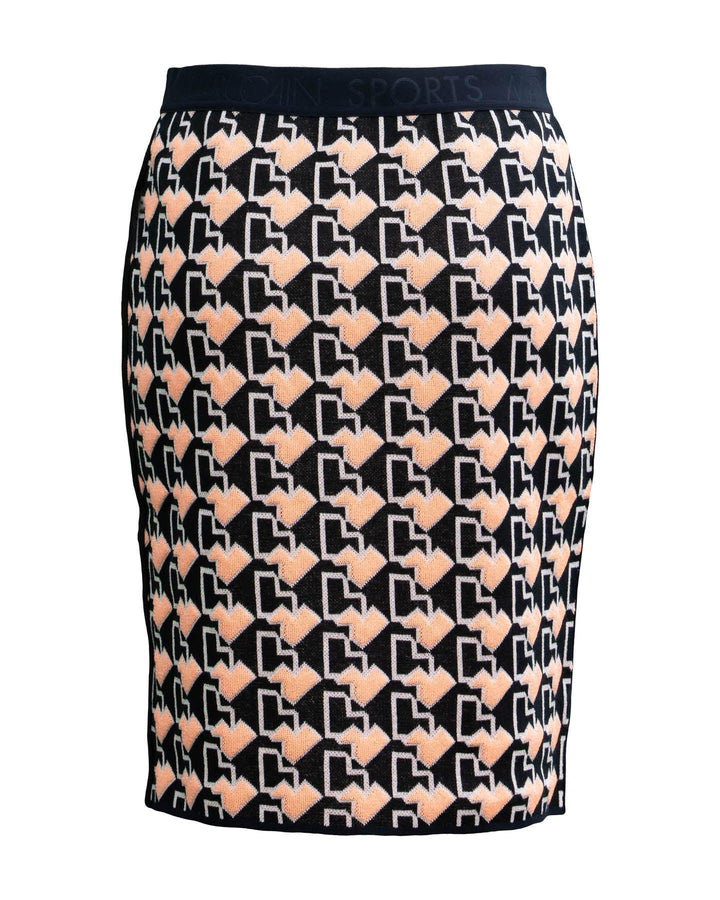 Marc Cain - Sporty Print Knit Skirt