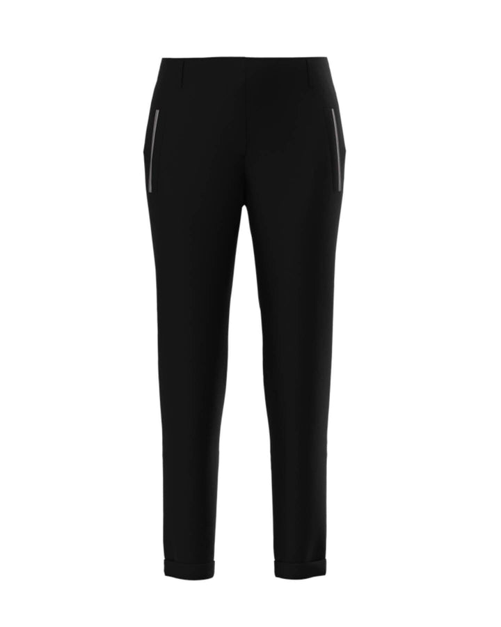 Marc Cain - Stretch Cotton Cuff Pants