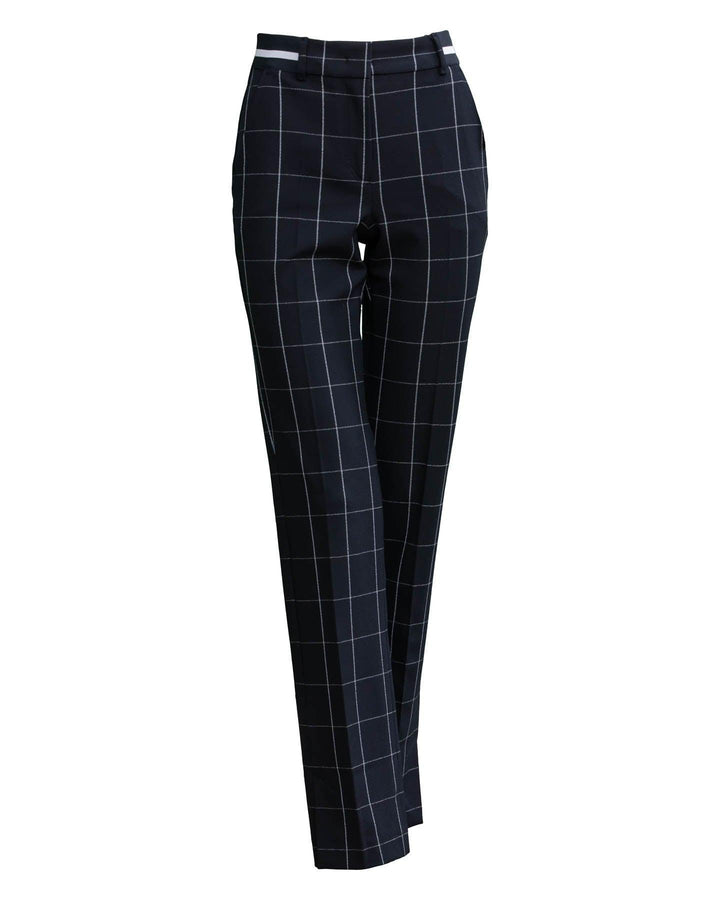 Marc Cain - Stretchy Plaid Pants