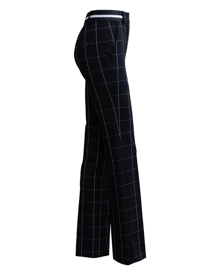 Marc Cain - Stretchy Plaid Pants
