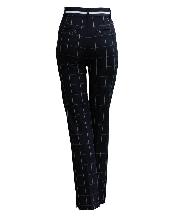 Marc Cain - Stretchy Plaid Pants