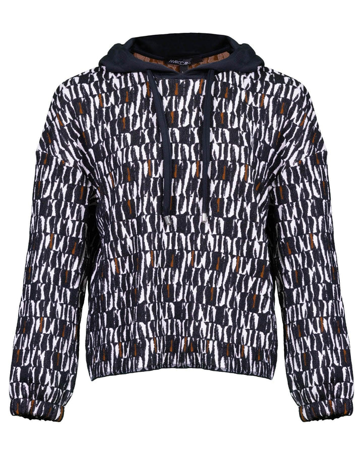 Marc Cain - Striking Print Hoodie