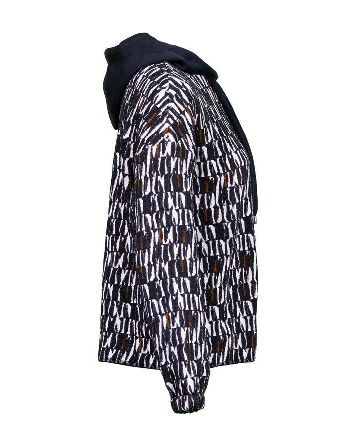 Marc Cain - Striking Print Hoodie