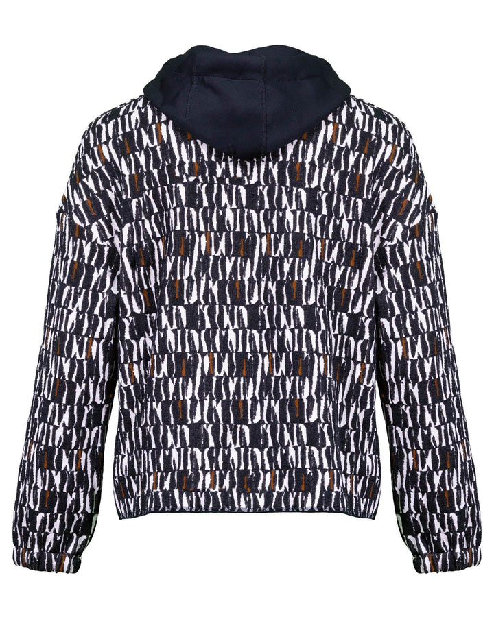 Marc Cain - Striking Print Hoodie