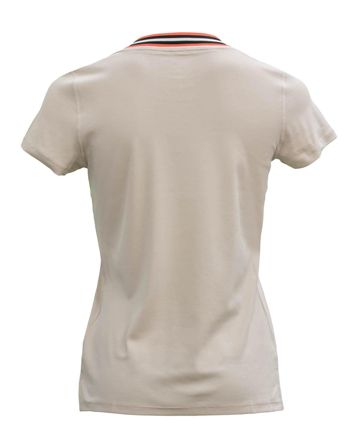 Marc Cain - T-Shirt with Neck Detail