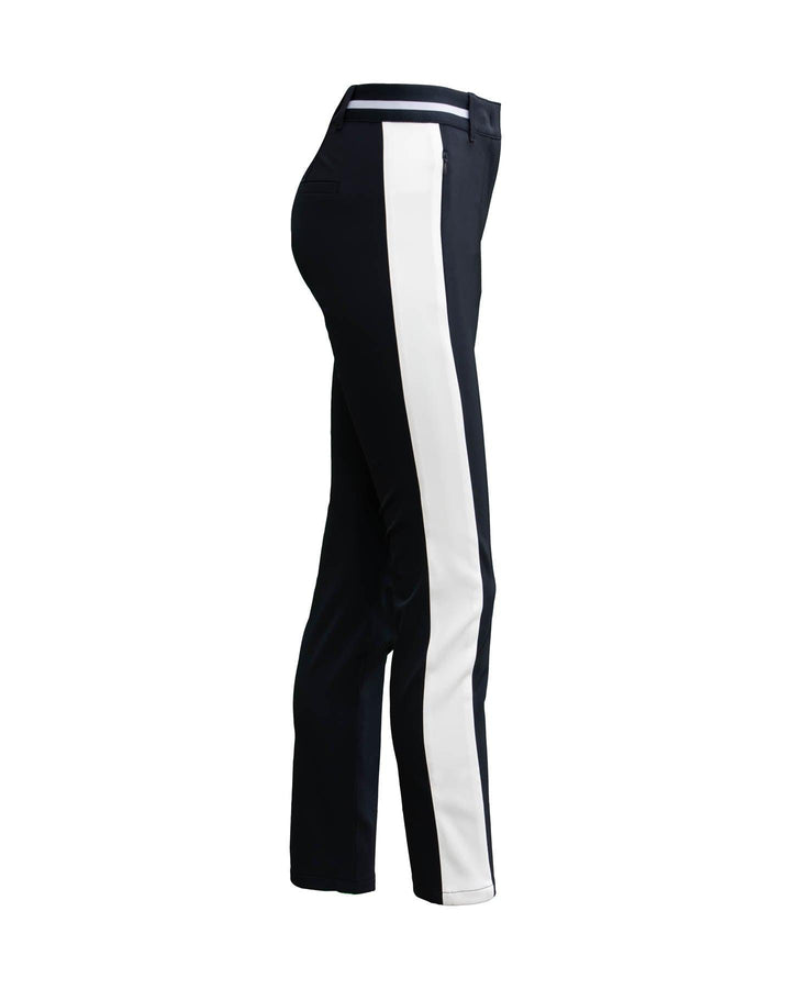 Marc Cain - Techno Side Stripe Pant Midnight