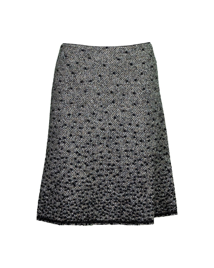 Marc Cain - Tweed Boucle Knit Skirt