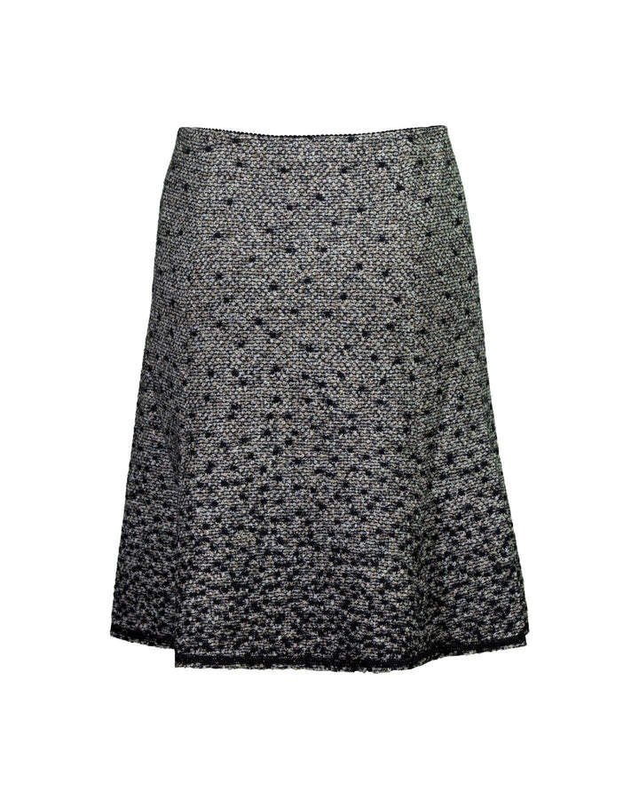 Marc Cain - Tweed Boucle Knit Skirt
