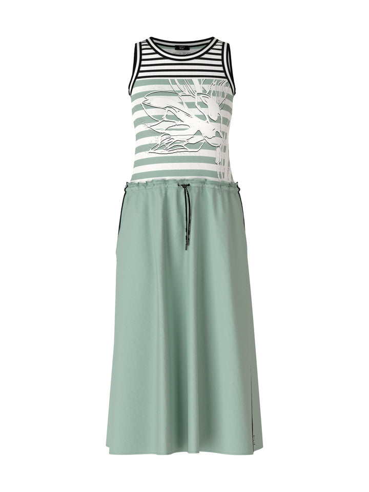 Marc Cain Two-In-One Effect Dress BLU'S Marc Cain Two-In-One Effect Dress BLU'S