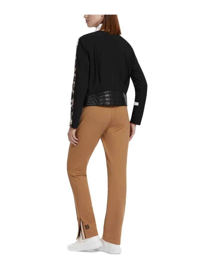 Marc Cain - Vegan Zip Contrast Detail Jacket