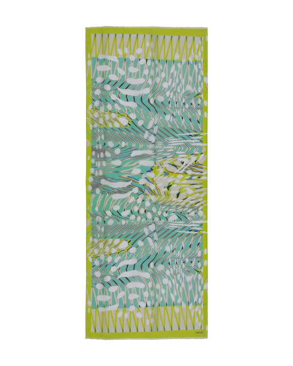 Marc Cain - Water Kiss Print Scarf