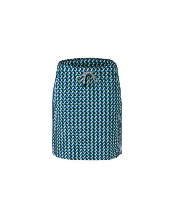 Marc Cain Weave Pattern Skirt – BLU'S