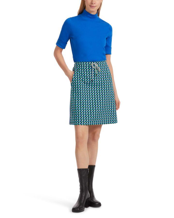 Marc Cain - Weave Pattern Skirt