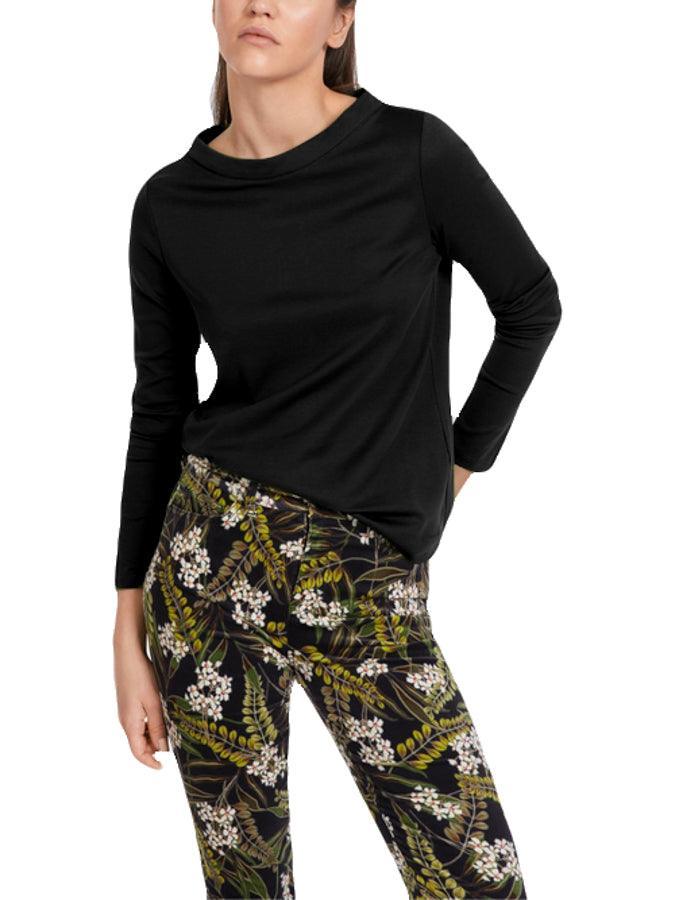 Marc Cain - Wider Round Neck T-Shirt