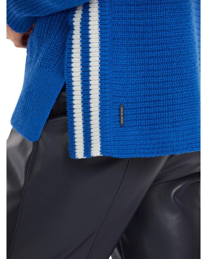 Marc Cain - Wool Blend Ribbed Pullover