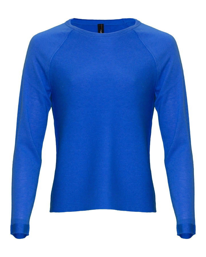 Marc Cain - Wool Blend Round Neck Pullover