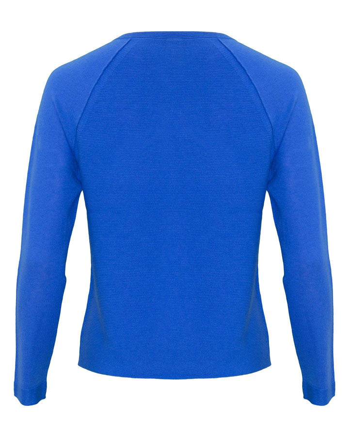 Marc Cain - Wool Blend Round Neck Pullover