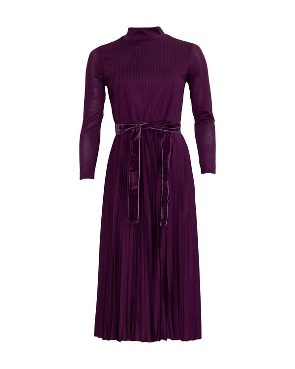 Marella - Grido Velvet Jersey Dress