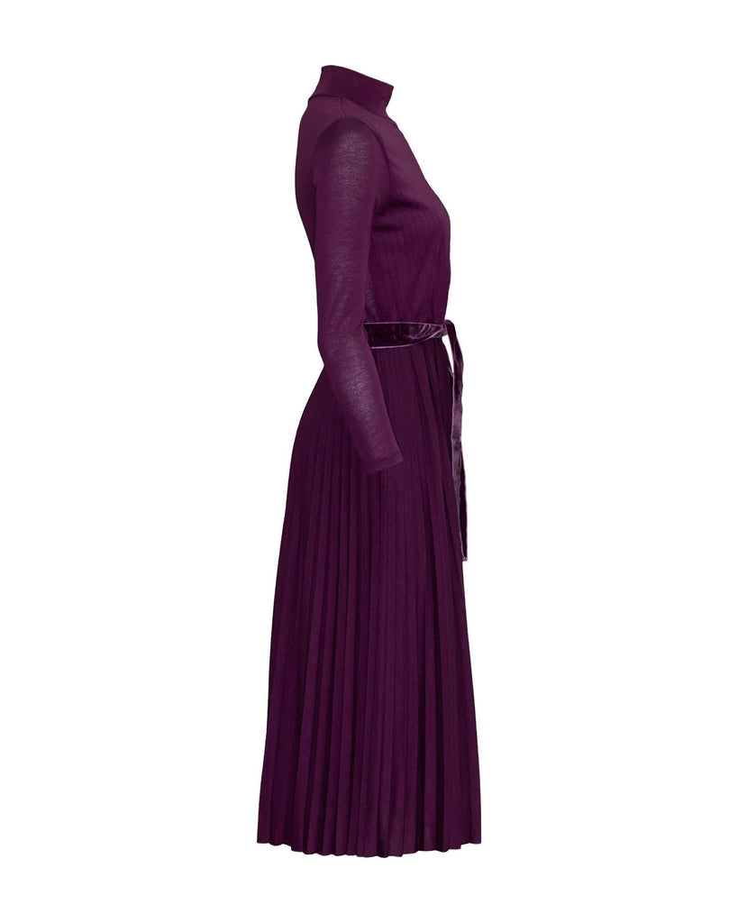 Marella - Grido Velvet Jersey Dress