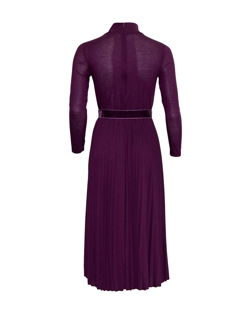 Marella - Grido Velvet Jersey Dress