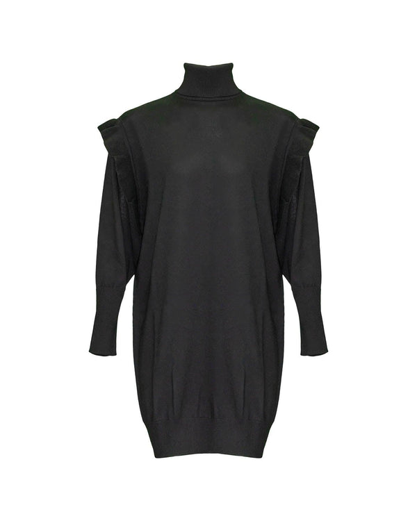 Marella - Limone Wool Dress