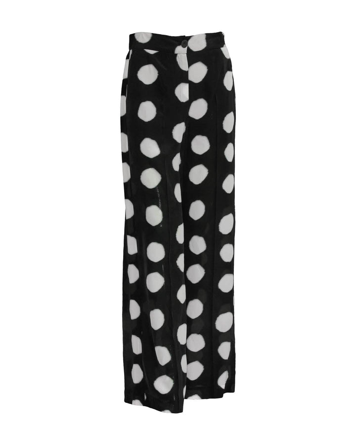 Marella - Nastro Long Wide Leg Pants