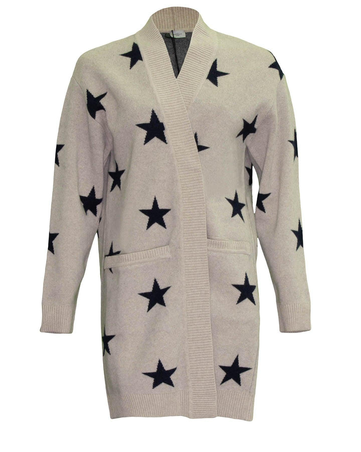 Marella - Ribbon Wool Cashmere Cardigan