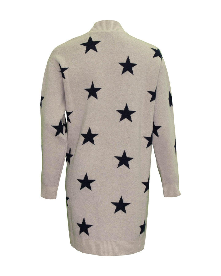 Marella - Ribbon Wool Cashmere Cardigan