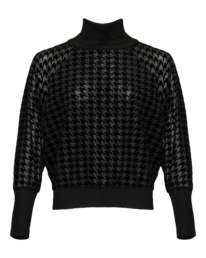 Marella - Richard Houndstooth Turtleneck