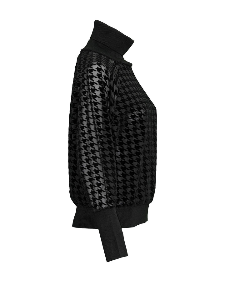 Marella - Richard Houndstooth Turtleneck
