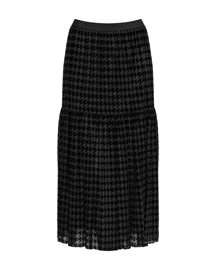 Marella - Verdun Houndstooth Skirt