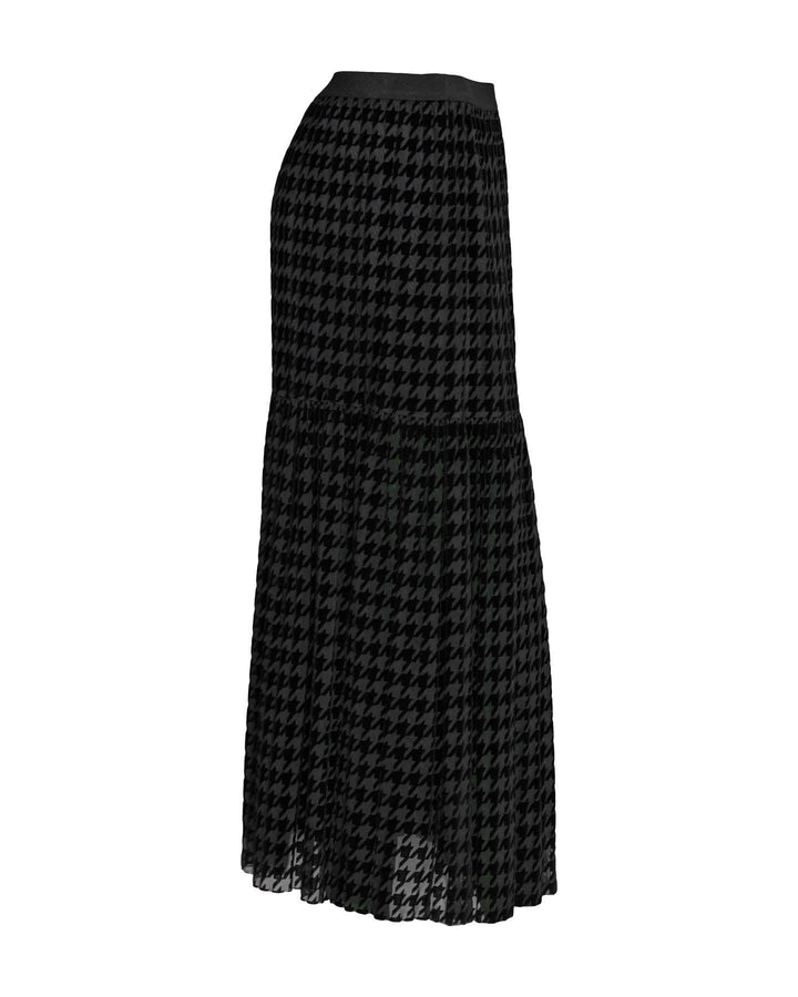 Marella - Verdun Houndstooth Skirt