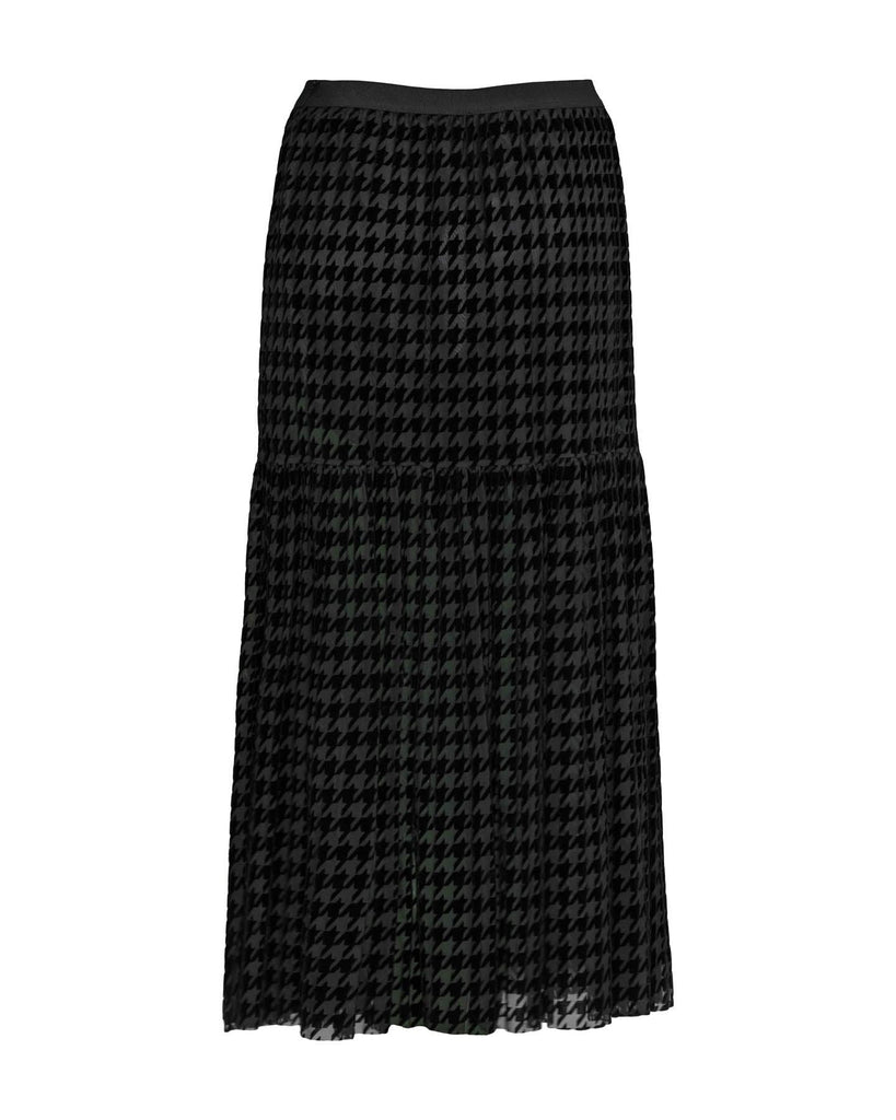 Marella - Verdun Houndstooth Skirt