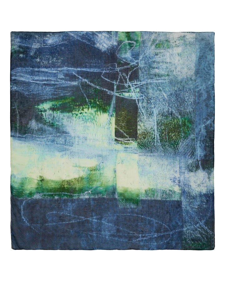 Margriet Hogue - Falling Waters Scarf