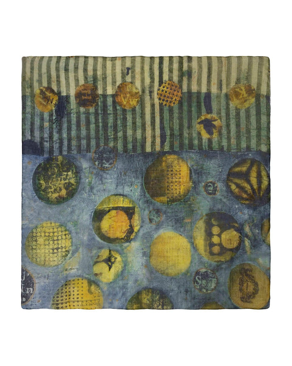 Margriet Hogue - Planets Scarf