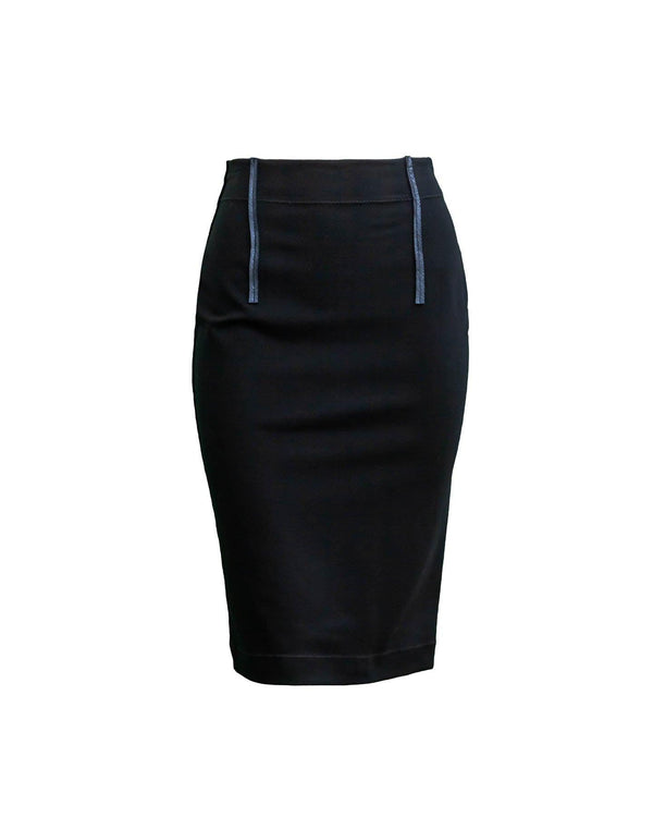 Marie Saint Pierre - Chaos Pencil Skirt