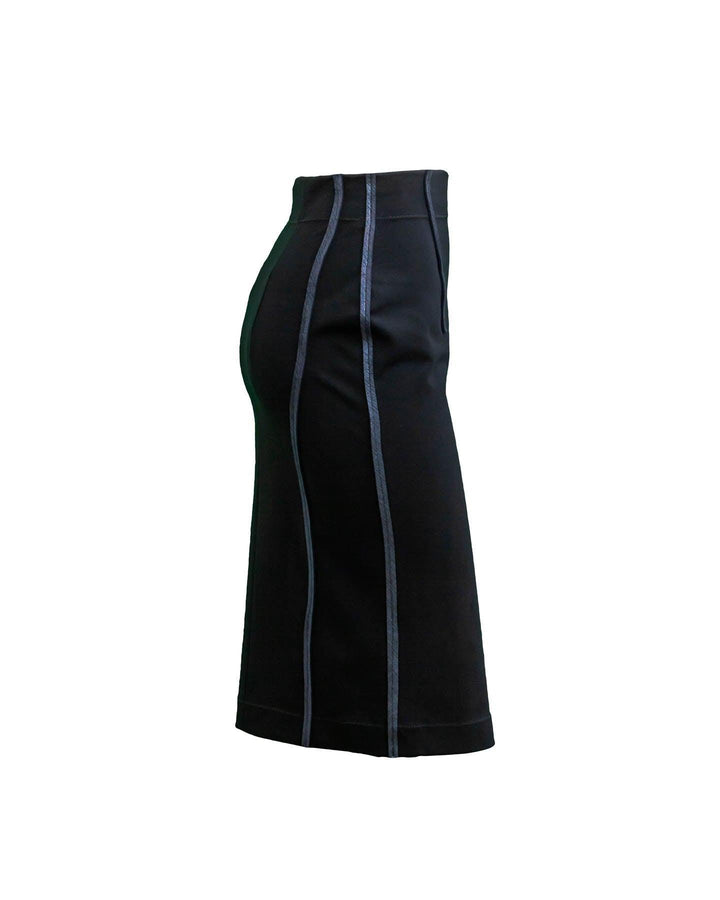 Marie Saint Pierre - Chaos Pencil Skirt