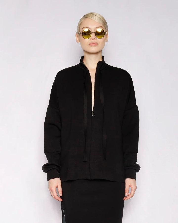 Marie Saint Pierre - Damon Zip Sponge Jacket